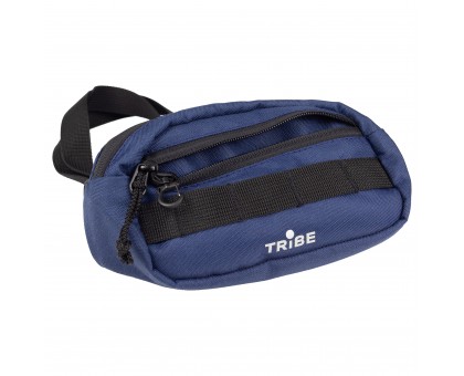Купити поясну сумку Tribe Waist bag 1,5L Blue - Оригінал! Купити поясну сумку Tribe Waist bag 1,5L Blue - Оригінал!