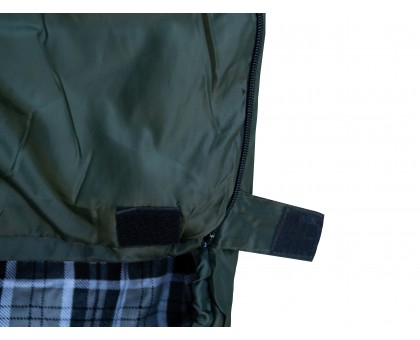 Спальний мішок Totem Ember Plus XXL ковдра з капюшоном (правий, olive) – купити в Україні