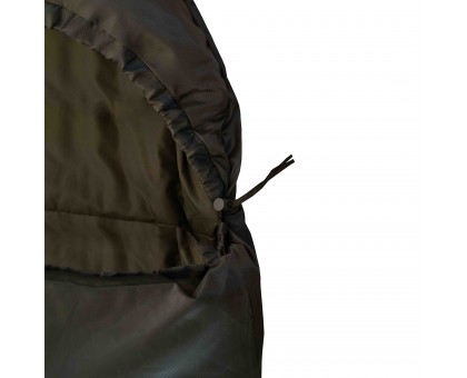 Спальний мішок Tramp Shypit 200XL: Ковдра з капюшоном, правий, Olive - Купити в Україні