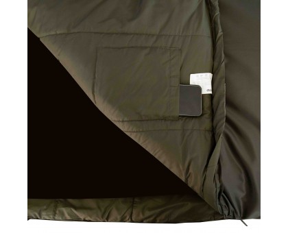 Спальний мішок Tramp Shypit 200XL: Ковдра з капюшоном, правий, Olive - Купити в Україні