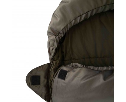 Спальний мішок Tramp Shypit 200XL: Ковдра з капюшоном, правий, Olive - Купити в Україні