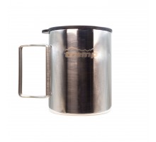 Термочашка TRAMP зі складаними ручками та поїлкою 400мл UTRC-137 метал