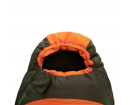 Спальний мішок Tramp Boreal Regular кокон: купити orange/grey -5°C (правий)