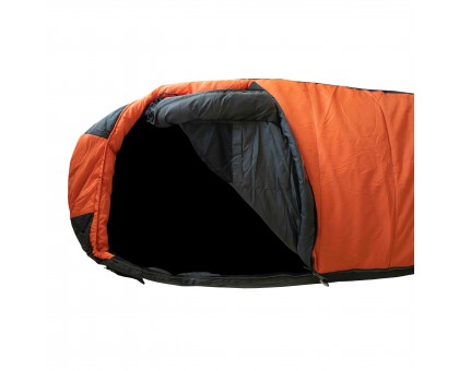 Спальний мішок Tramp Boreal Regular кокон: купити orange/grey -5°C (правий)