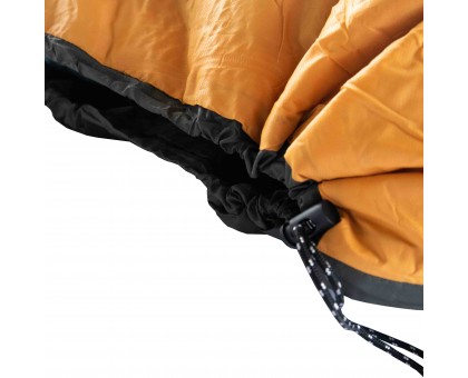 Спальний мішок Tramp Airy Light ковдра з капюшоном (лівий) yellow/grey UTRS-056 купити