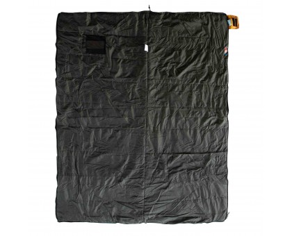 Спальний мішок Tramp Airy Light ковдра з капюшоном (лівий) yellow/grey UTRS-056 купити