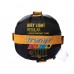 Спальний мішок Tramp Airy Light ковдра з капюшоном (лівий) yellow/grey UTRS-056 купити