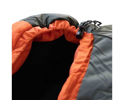 Спальний мішок Tramp Boreal Regular кокон: купити orange/grey -5°C (правий)