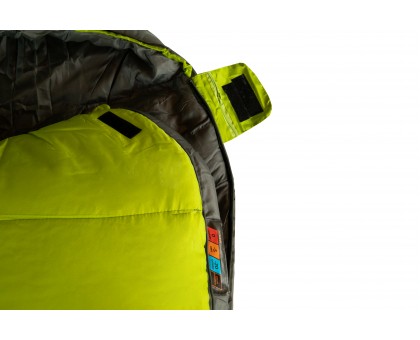 Спальний мішок Tramp Hiker Regular кокон (правий) olive/grey – купити в Україні