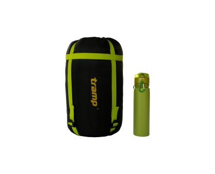 Спальний мішок Tramp Hiker Regular кокон (правий) olive/grey – купити в Україні
