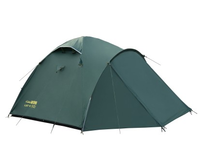 Намет Tramp Lair 4 (v2) green UTRT-040: купити 4-місний намет Tramp для туризму