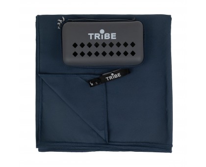 Рушник Tribe Pocket Towel 40х80 Navy з мікрофібри. Купити!