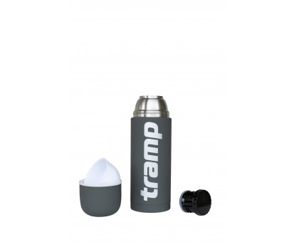 Термос TRAMP Soft Touch 1 л UTRC-109 Сірий: купити в Україні | Tramp