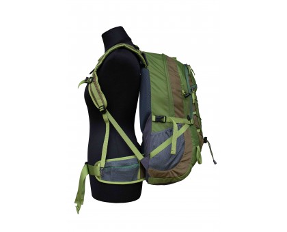 Рюкзак Tramp Harald 40л: Зелений/Олива туристичний – купити, ціна, UTRP-050