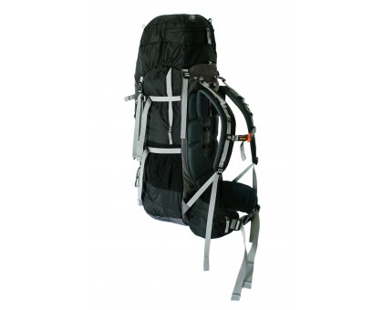Рюкзак Tramp Ragnar 75+10л чорний: Туристичний вибір для екстремальних подорожей!