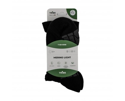 Шкарпетки Tribe Merino Light Black - Купити від виробника