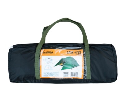 Намет Tramp Lair 4 (v2) green UTRT-040: купити 4-місний намет Tramp для туризму