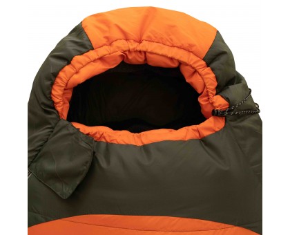 Спальний мішок Tramp Arctic Long кокон правий orange/grey: купити для екстриму!