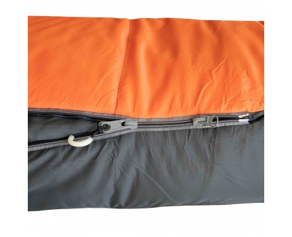 Спальний мішок Tramp Arctic Long кокон правий orange/grey: купити для екстриму!