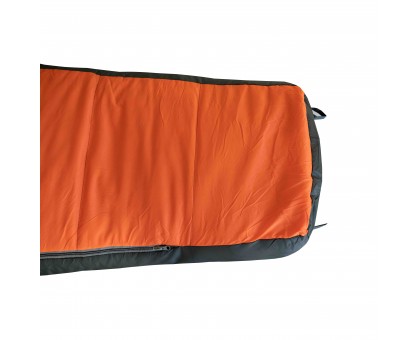 Спальний мішок Tramp Arctic Long кокон правий orange/grey: купити для екстриму!