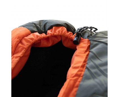 Спальний мішок Tramp Arctic Long кокон правий orange/grey: купити для екстриму!