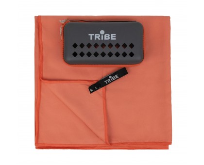 Рушник Tribe Pocket Towel 75x150 см Brick-Red з мікрофібри Рушник Tribe Pocket Towel 75x150 см Brick-Red з мікрофібри