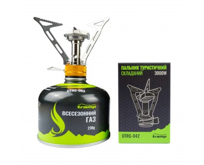 Пальник Tramp складаний UTRG-042: портативний та надійний для туризму та кемпінгу