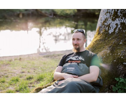 Спальний мішок Tramp Shypit 200XL: Ковдра з капюшоном, правий, Olive - Купити в Україні