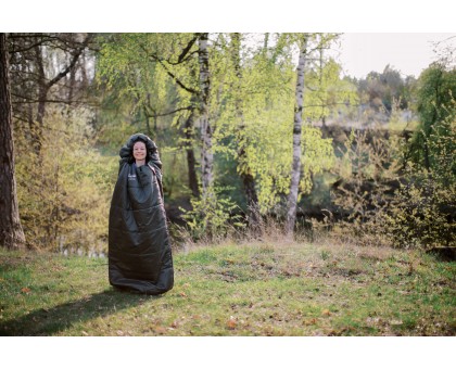 Спальний мішок Tramp Shypit 200XL: Ковдра з капюшоном, правий, Olive - Купити в Україні