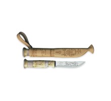 Ніж Marttiini Lapp knife with reindeer horn, 2230010