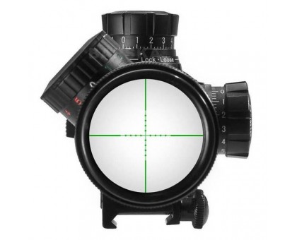 Оптичний приціл Barska GX2 3-9x42 (IR Mil-Dot R/G)