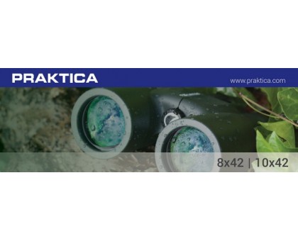 Бінокль Praktica Explorer 8x42 WP