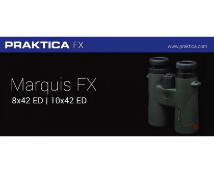 Бінокль Praktica Marquis FX ED 10x42 WP