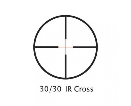 Оптичний приціл Barska Huntmaster Pro 3-12x50 (IR Cross)