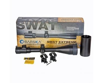 Оптичний приціл  Barska SWAT Extreme 10-40x50 SF (IR Mil-Dot)
