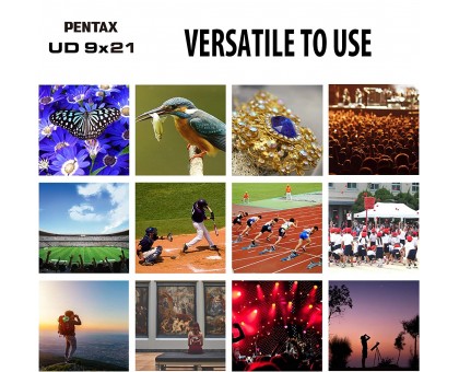 Бінокль Pentax UD 9x21 (61811)