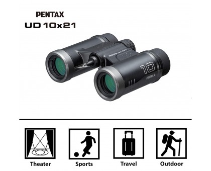 Бінокль Pentax UD 10x21 (61816)