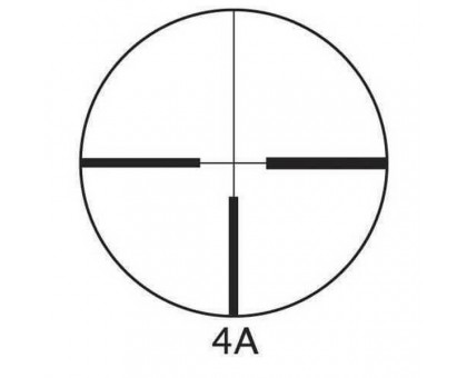 Оптичний приціл Barska Euro-30 1.25-4.5x26 (4A) + Mounting Rings
