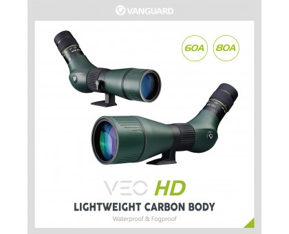 Підзорна труба Vanguard VEO HD 60A 15-45x60/45 WP (VEO HD 60A)