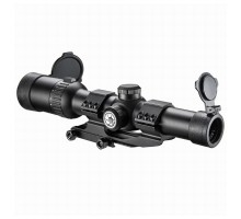 Оптичний приціл Barska AR6 Tactical 1-6x24 (IR Mil-Dot R/G)