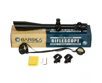 Оптичний приціл Barska GX2 10-40x50 SF (IR Mil-Dot R/G)