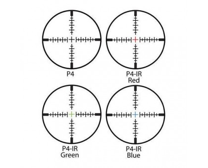 Оптичний приціл Barska Ridgeline 3.5-10x50 (P4 IR Cross R/G/B)