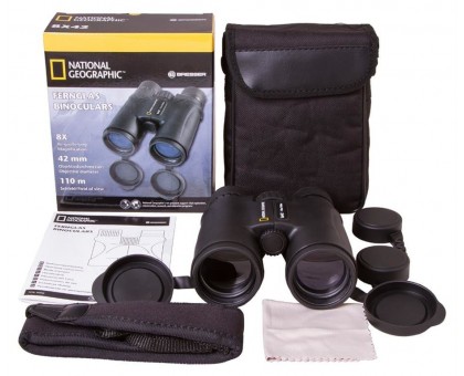 Бінокль National Geographic 8x42 WP Comfort Carrying System (9076201)