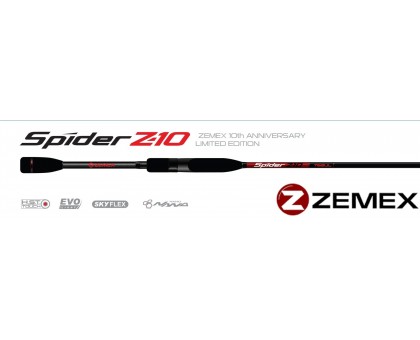 Спінінг Zemex Spider Z-10 802L (244см, 3-15гр)