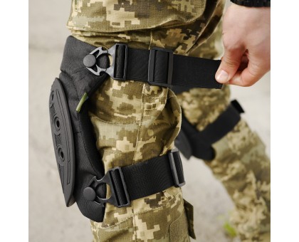 Наколінники KIBORG USA tactical чорні