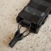 Жорсткий посилений тактичний підсумок KIBORG GU Single Mag Pouch Dark Multicam