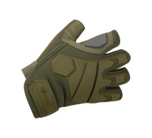 Рукавички тактичні KOMBAT UK Alpha Fingerless Tactical Gloves Coyote