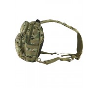 Рюкзак тактичний однолямковий KOMBAT UK Mini Molle Recon Shoulder Bag Multicam