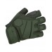 Рукавички тактичні KOMBAT UK Alpha Fingerless Tactical Gloves Olive