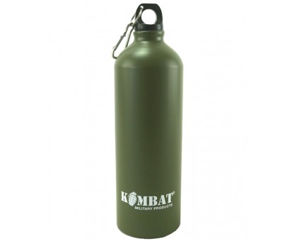 Фляга алюмінієва KOMBAT UK Aluminium Water Bottle
